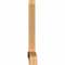 Ekena Millwork Bellingham Timber Gable Bracket, Western Red Cedar, 84"W x 53"H x 5 1/2"D x 5 1/2"F, 15/12 Pitch GBW084X53X0606BEL00SWR - alternate 5